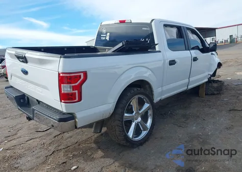 2018 Ford F-150 Xl from USA, damaged, VIN 1FTEW1E51JFE04714